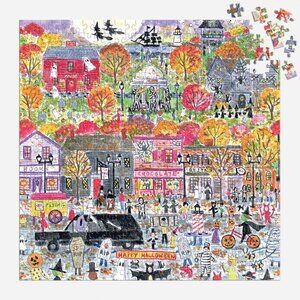 'HALLOWEEN PARADE’ PUZZLE 500 PIECES - MICHAEL STORRINGS